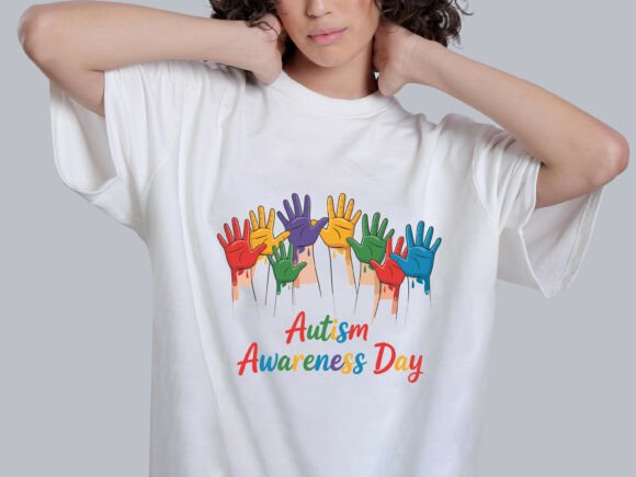 Autism Awareness Vector Design T-shirt Graphics
