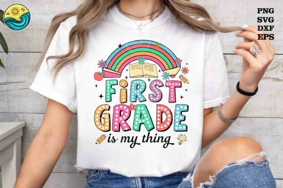 First Grade Is My Thing Graphics