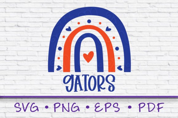 Gators Svg, School Mascot Svg Graphics