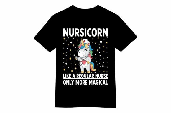 Nursicorn Magical Nurse T-Shirt