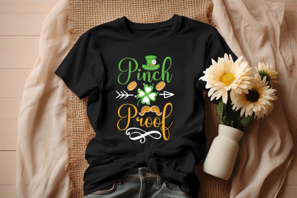 Pinch Proof SVG Design: Graphics for T-Shirt Designs