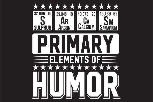 Primary Elements of Humor Sarcasm SVG