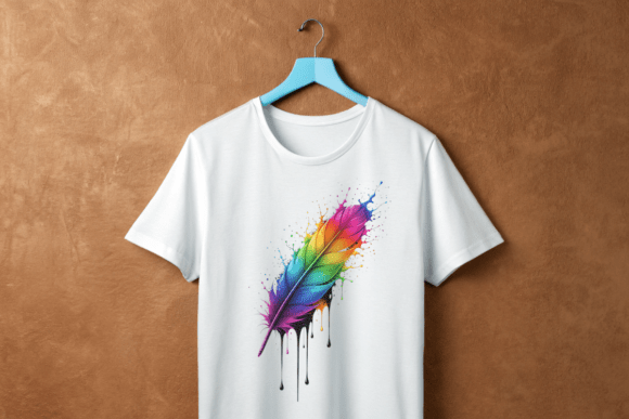 Rainbow Feather PNG Review