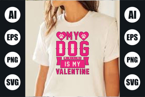 Valentine's Day T Shirt Design Valentine Graphics Freebies